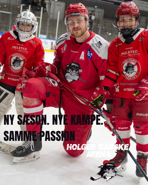 Ny s&aelig;son nye kampe